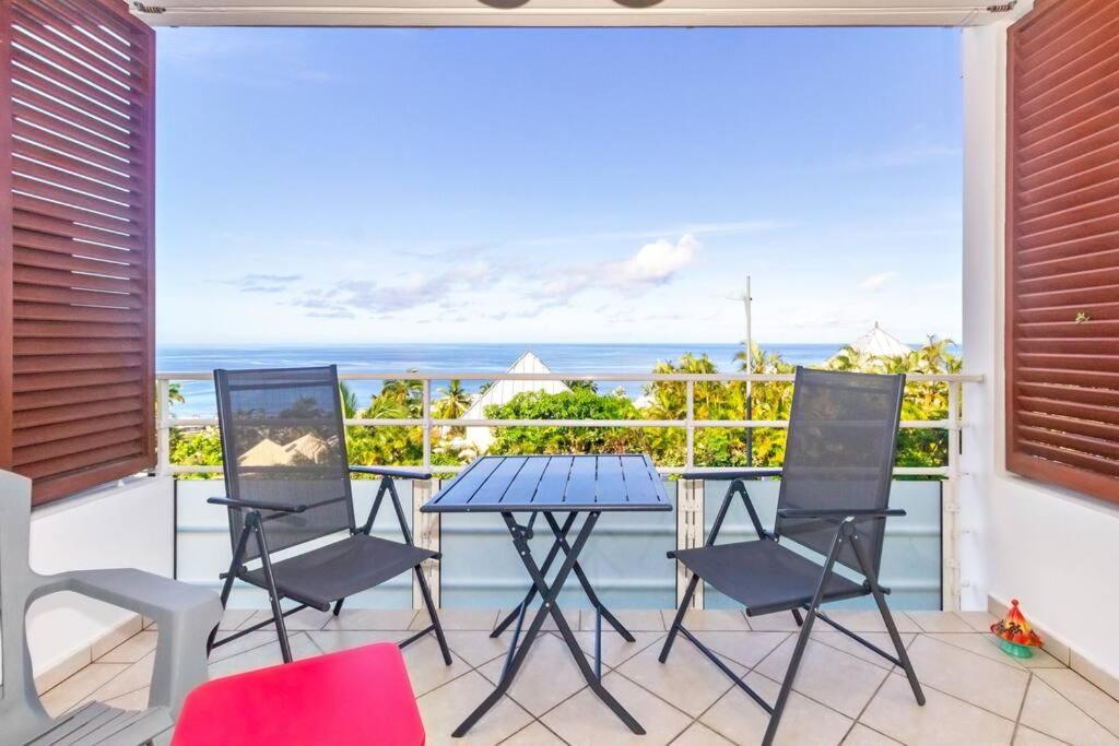Oceanides - Studio Renove Avec Magnifique Vue Mer - Saint-Gilles-Les-Bains エクステリア 写真