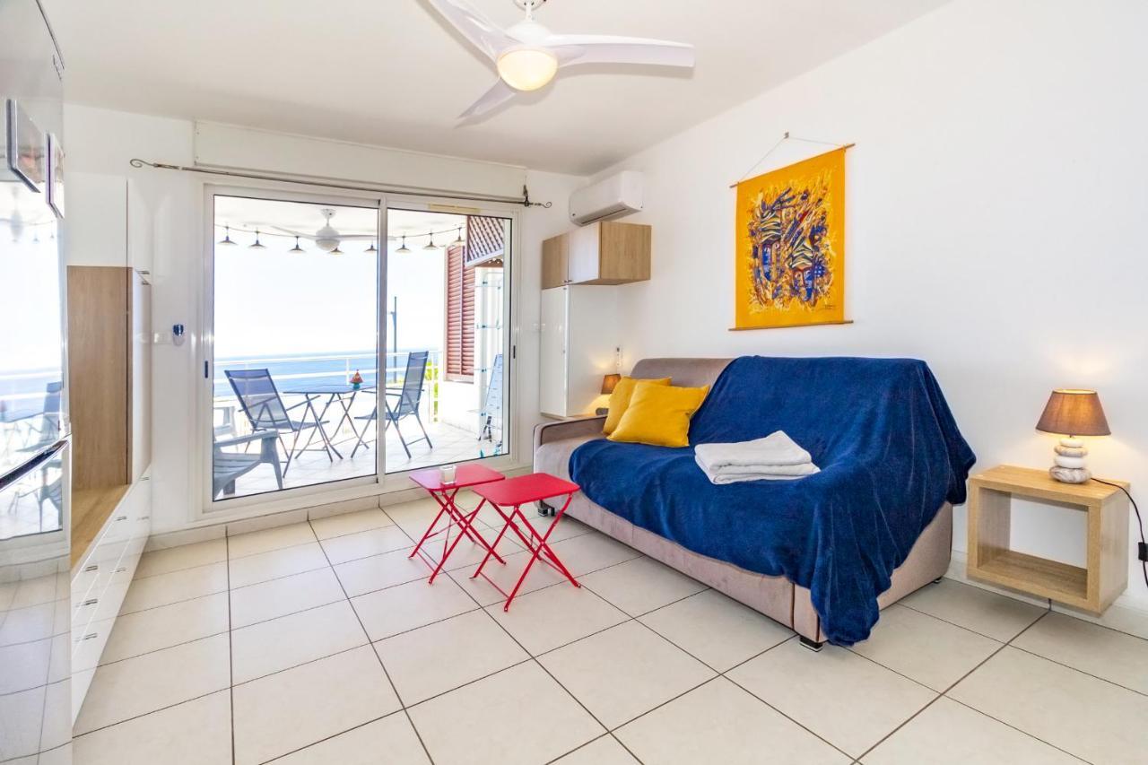 Oceanides - Studio Renove Avec Magnifique Vue Mer - Saint-Gilles-Les-Bains エクステリア 写真